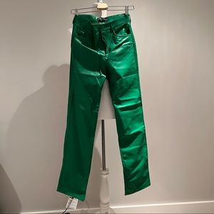 Zara Faux Leather Trouser
